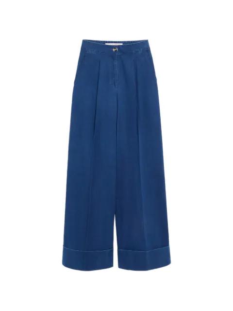 denim trousers by VALENTINO