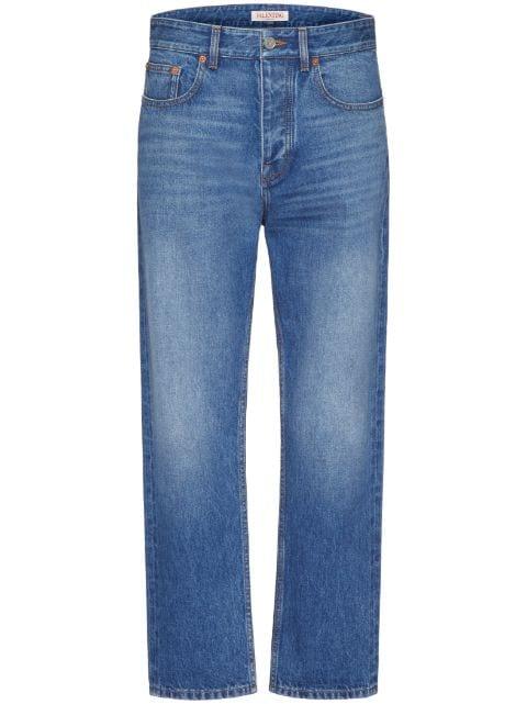 distressed jeans by VALENTINO