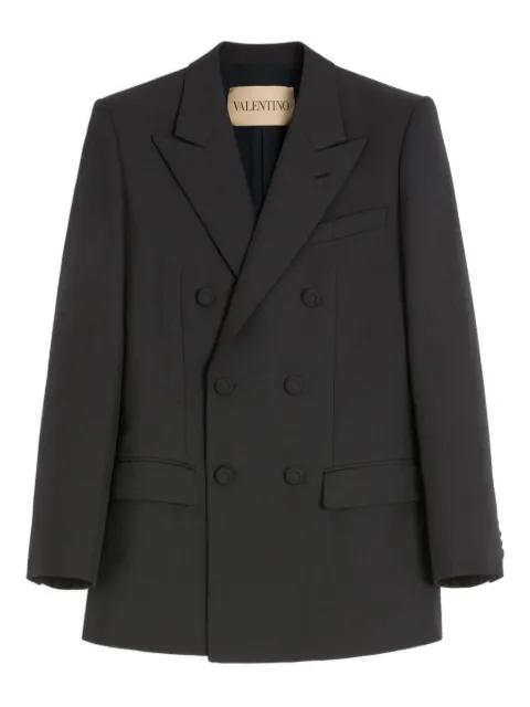 double-breasted blazer by VALENTINO
