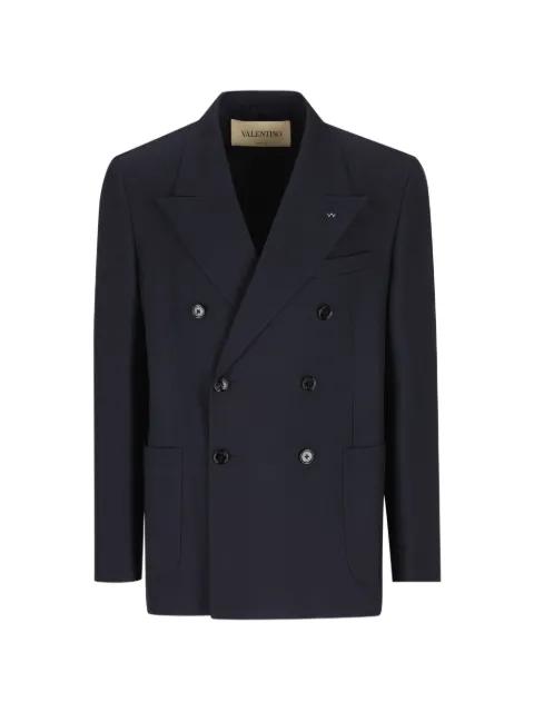 double-breasted jacket by VALENTINO