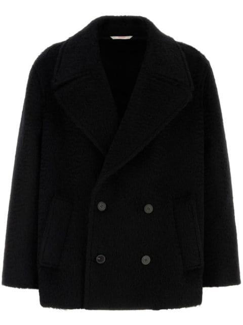 double breasted long sleeve jacket by VALENTINO