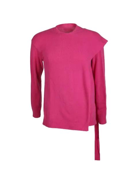 draped sweater by VALENTINO