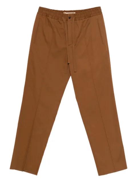 drawstring panelled trousers by VALENTINO