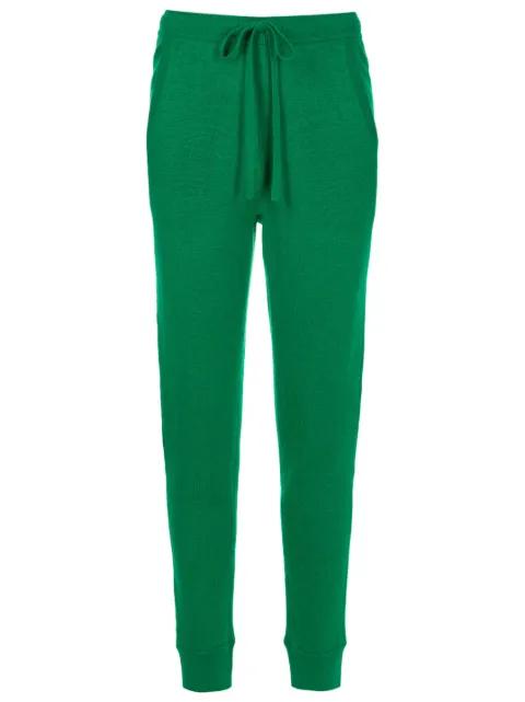 drawstring wool trousers by VALENTINO