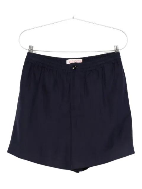 elastic-waist shorts by VALENTINO