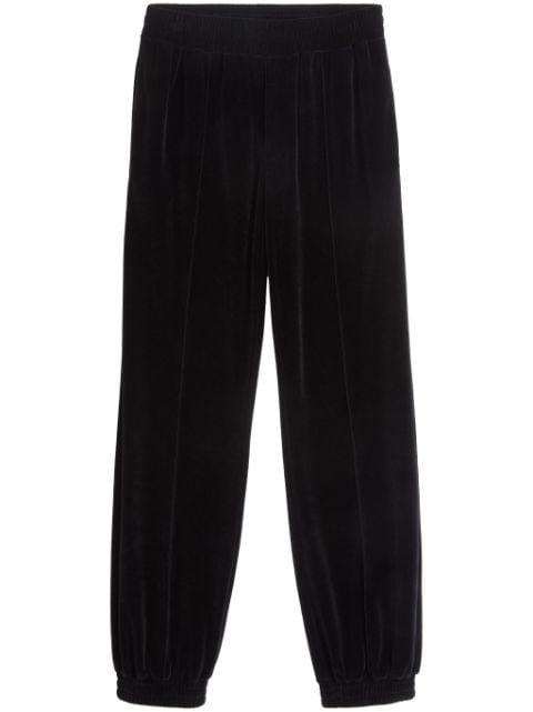 elasticated-waist trousers by VALENTINO