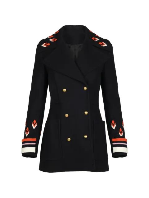 embellished coat by VALENTINO