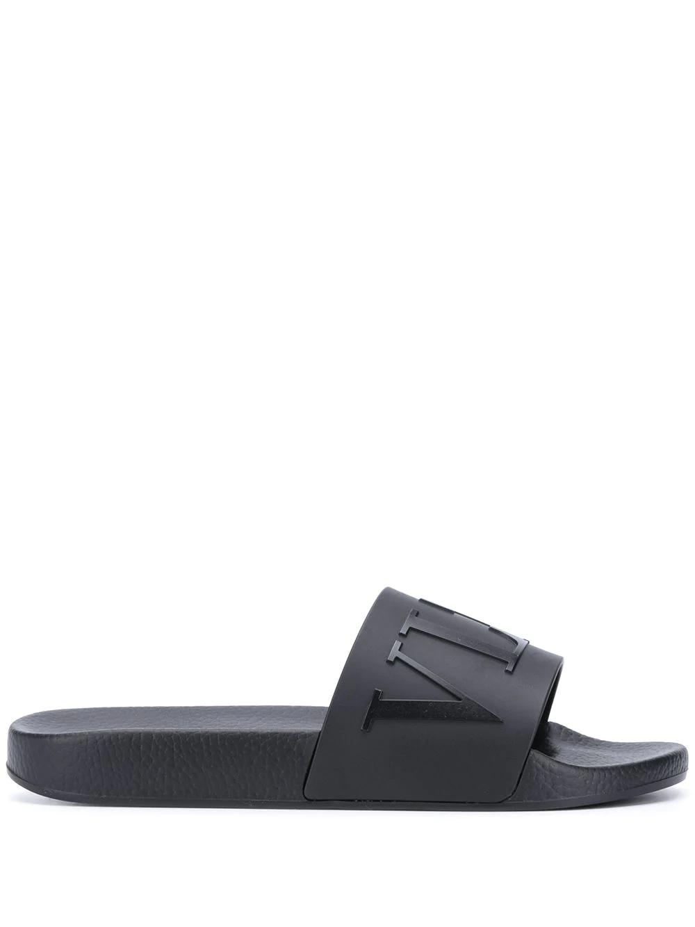 embossed-logo flip-flops by VALENTINO
