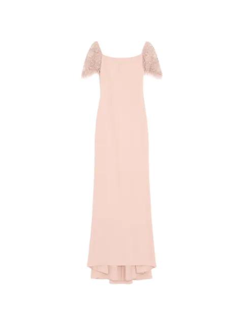 embroidered Couture Cady long dress by VALENTINO