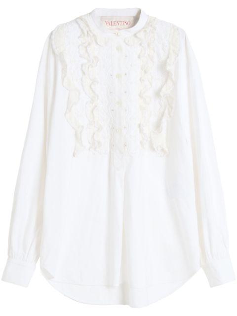 embroidered blouse by VALENTINO