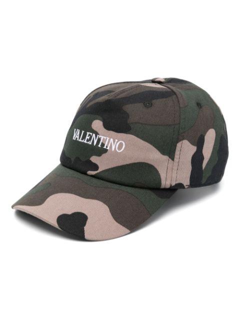 embroidered-logo baseball cap by VALENTINO