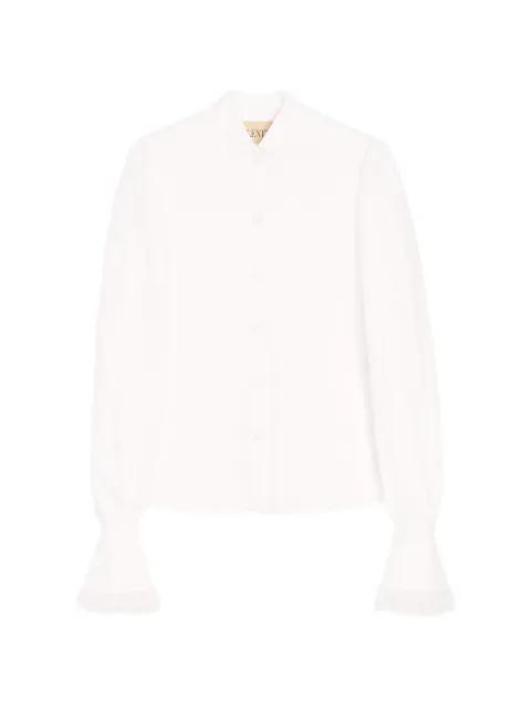 embroidered poplin shirt by VALENTINO