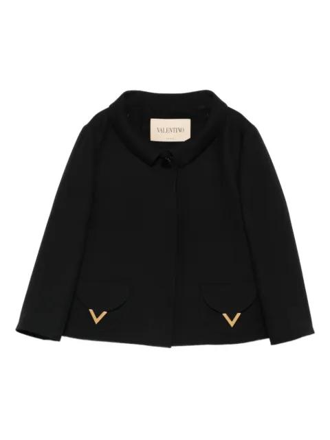 flap-pockets jacket by VALENTINO
