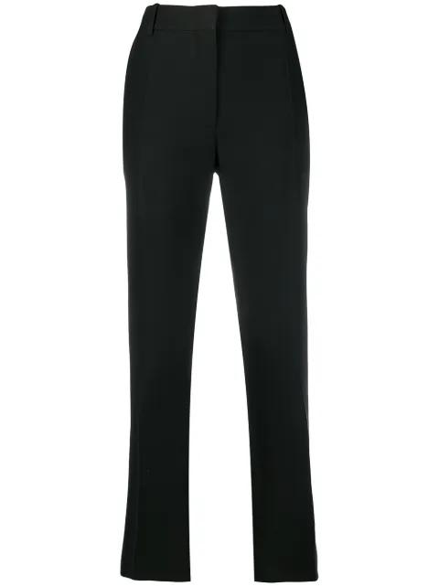 flare leg trousers by VALENTINO