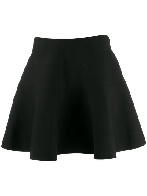 flared A-line mini skirt by VALENTINO