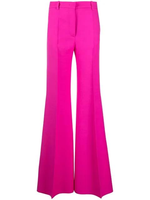 flared tailored trousers by VALENTINO