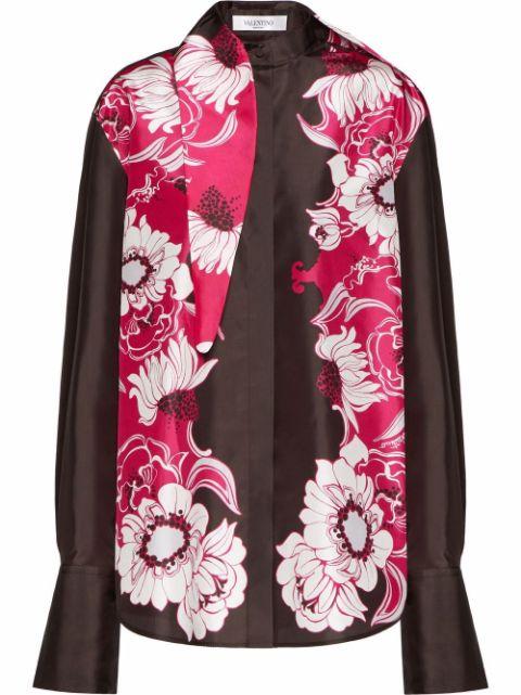 floral pattern shirt by VALENTINO