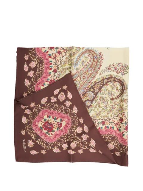 floral-print scarf by VALENTINO