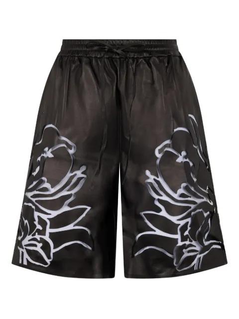 floral trousers by VALENTINO