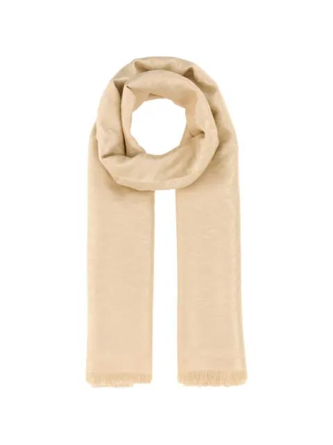 frayed scarf by VALENTINO