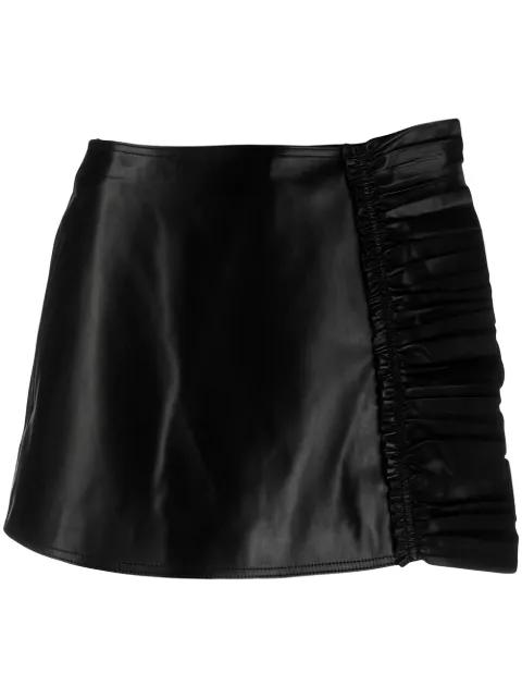 frill trim shorts by VALENTINO