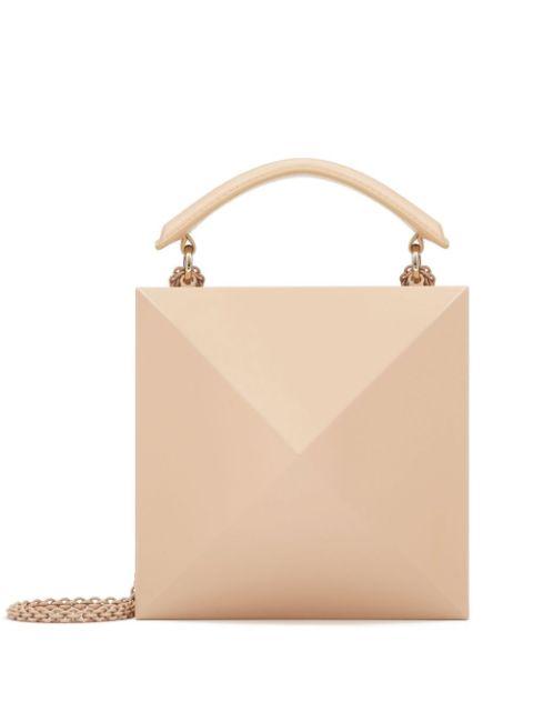geometric clutch bag by VALENTINO