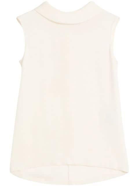 georgette blouse by VALENTINO