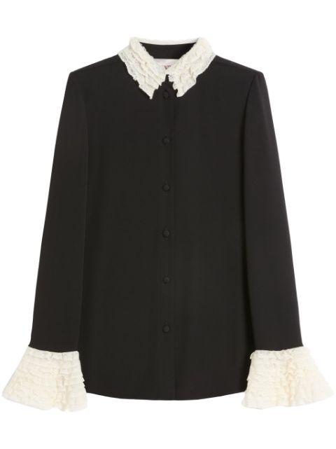 georgette shirt by VALENTINO