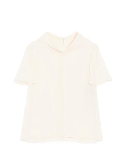 georgette top by VALENTINO
