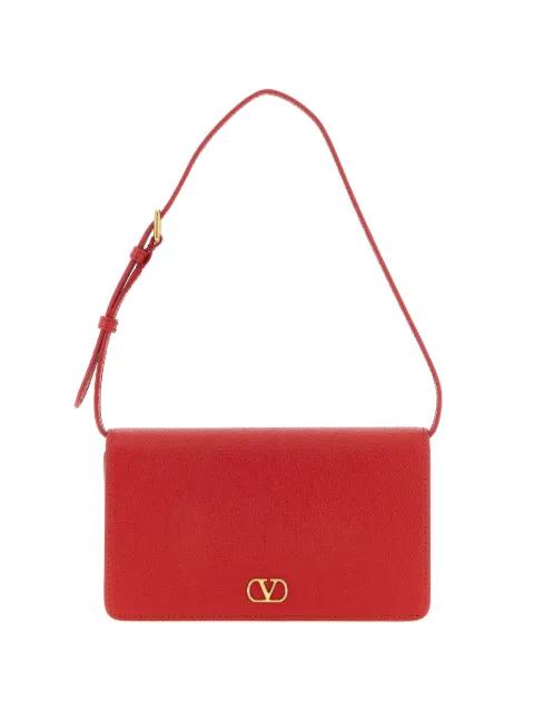 grainy vlogo signature shoulder bag by VALENTINO
