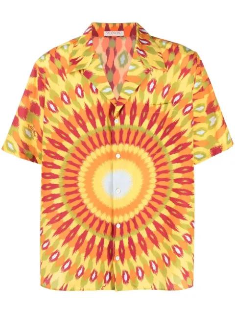 graphic-print shirt by VALENTINO