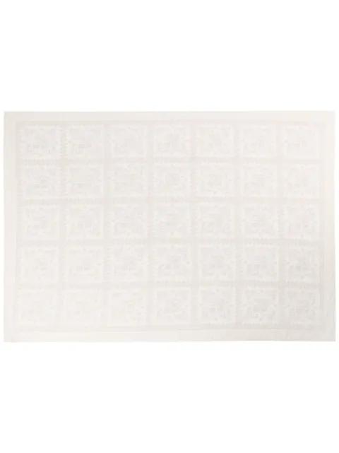 graphic-print square scarf by VALENTINO