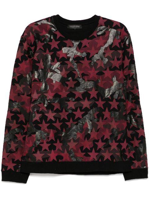 graphic print sweater by VALENTINO
