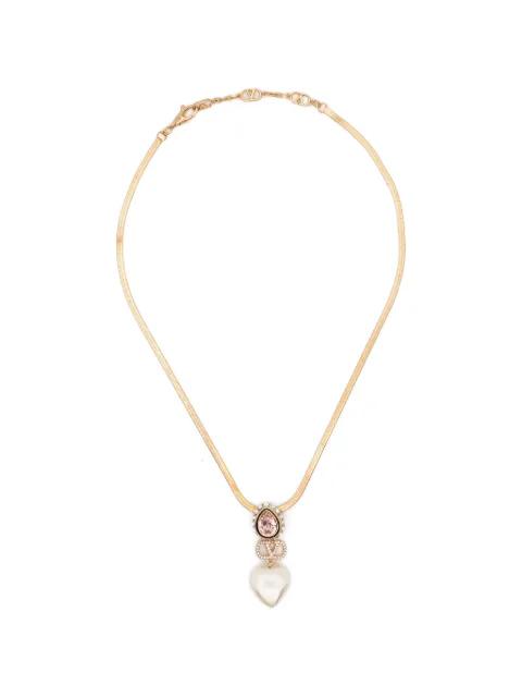 heart-pendant necklace by VALENTINO