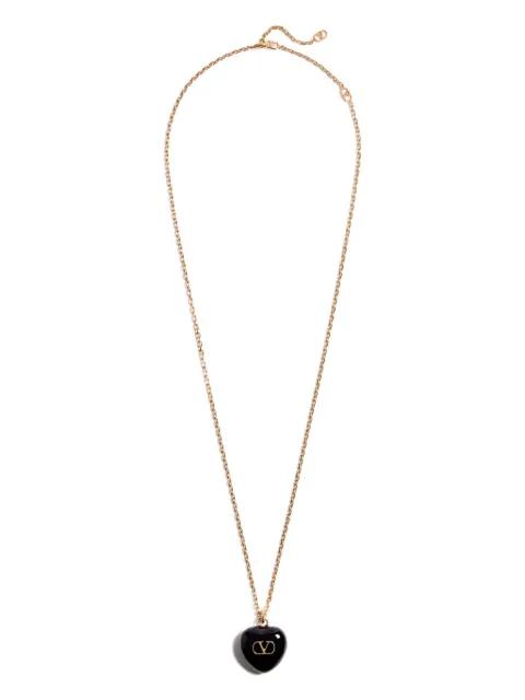 heart-pendant necklace by VALENTINO