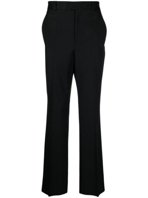 high-waisted tailored trousers by VALENTINO