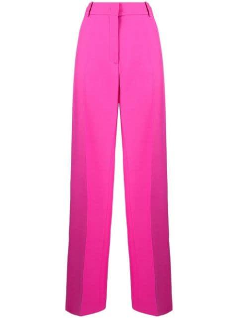 high-waisted trousers by VALENTINO