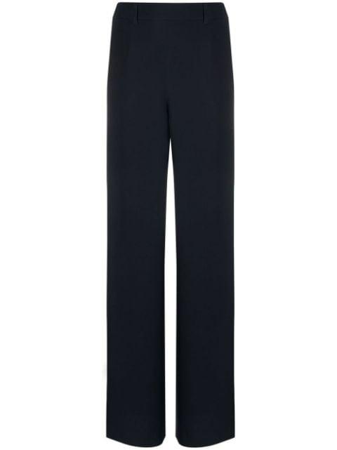 high-waisted wide-leg trousers by VALENTINO