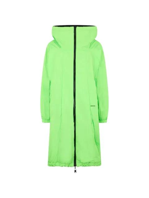 hoodied coat by VALENTINO