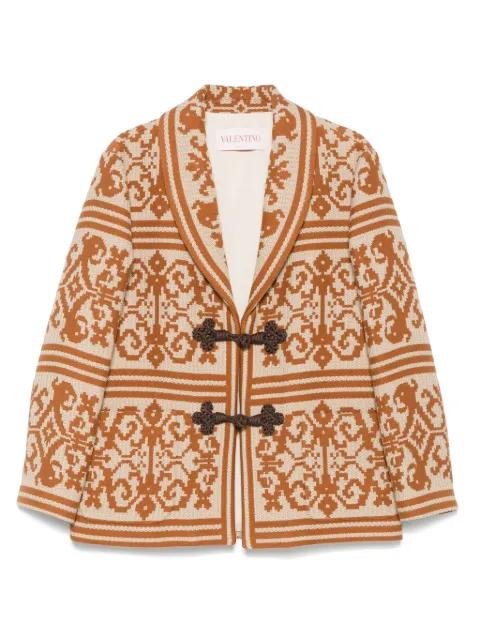 jacquard jacket by VALENTINO