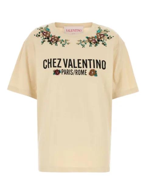 jersey T-shirt by VALENTINO