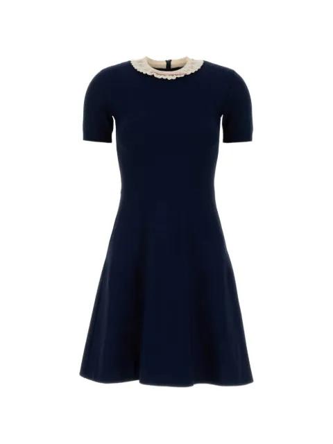 knit mini dress by VALENTINO