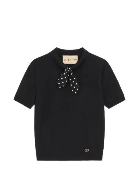 knit top by VALENTINO