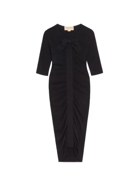 knitted mini dress by VALENTINO