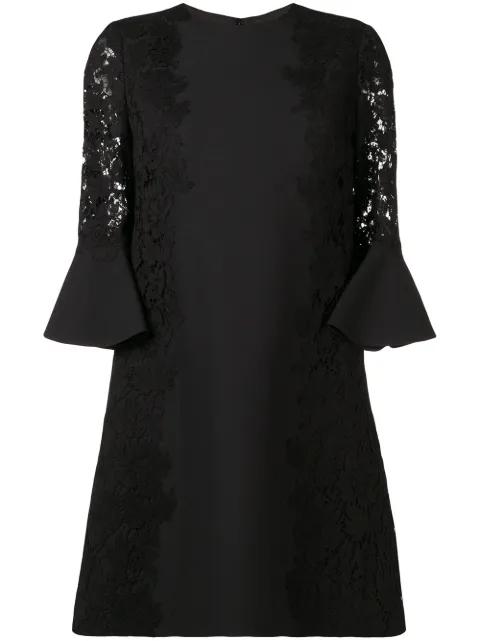 lace-detail dress by VALENTINO