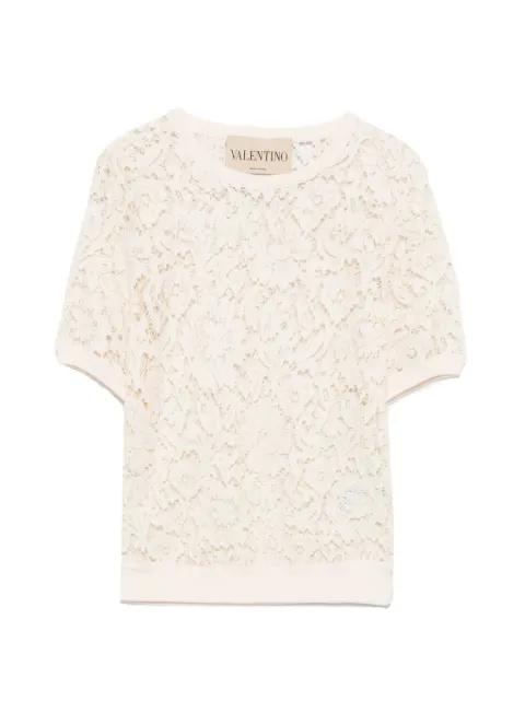 lace knitwear by VALENTINO