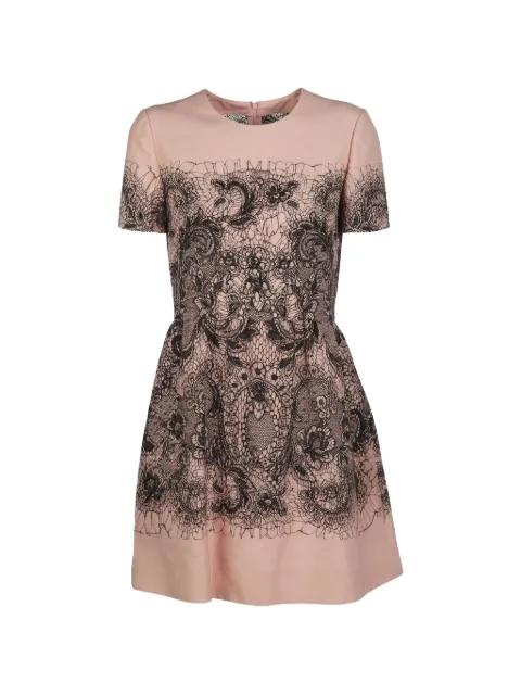 lace mini dress by VALENTINO