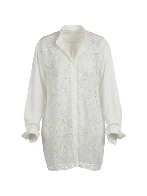 lace shirt by VALENTINO
