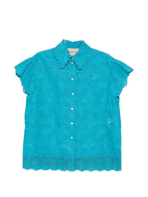 lace shirt by VALENTINO