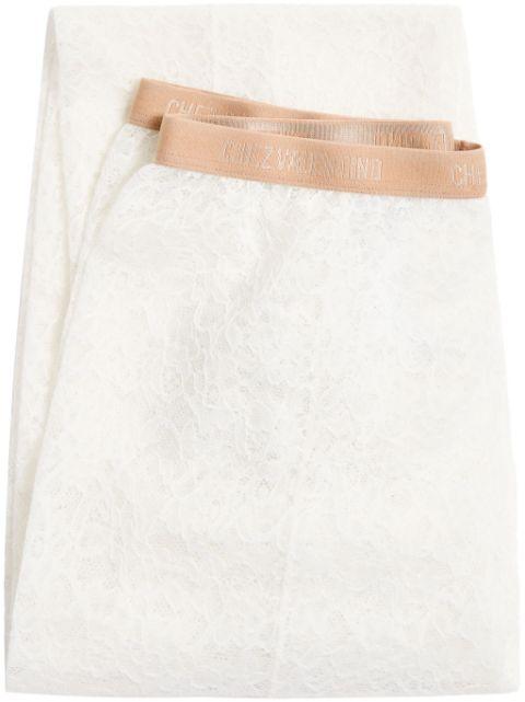 lace tights by VALENTINO